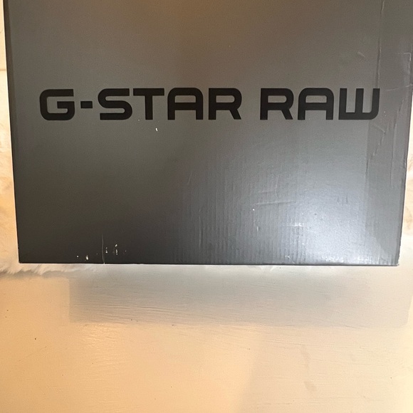 G-Star RAW Cream Leather Combat Boots Women’s | Size 8‎ Lace-Up Chunky Sole - Picture 9 of 10